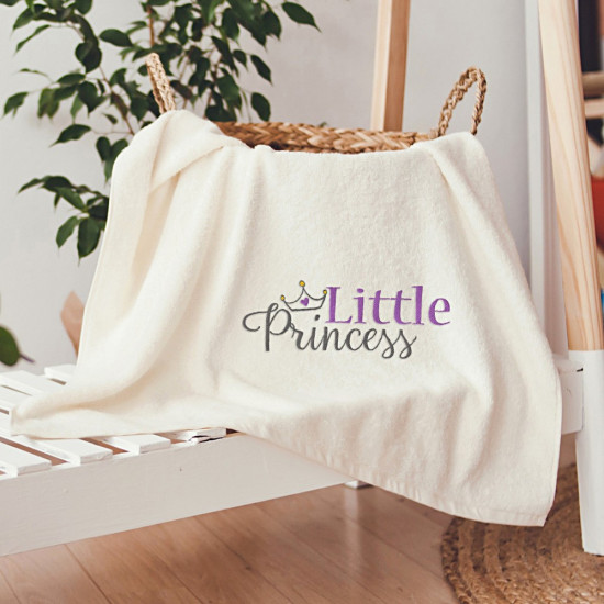 Рушник з вишивкою Little princess