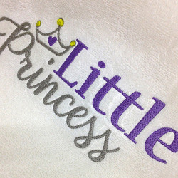 Рушник з вишивкою Little princess Рушник з вишивкою Little princess