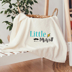 Рушник з вишивкою Little man Рушник з вишивкою Little man