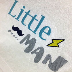 Рушник з вишивкою Little man Рушник з вишивкою Little man