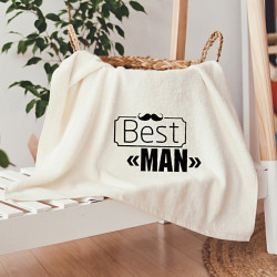 Рушник з вишивкою Best man Рушник з вишивкою Best man