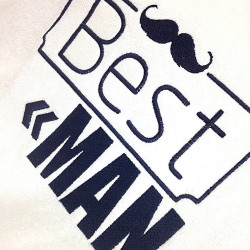 Рушник з вишивкою Best man Рушник з вишивкою Best man