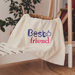 Рушник з вишивкою Best friend  Рушник з вишивкою Best friend