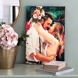 Друк на полотні 20х30