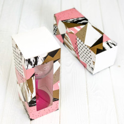 Келих Блогіня кольорова ніжка