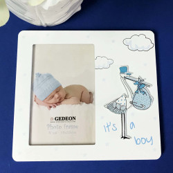 Рамка 10х15 Deluxe B0446(B) дерев'яна