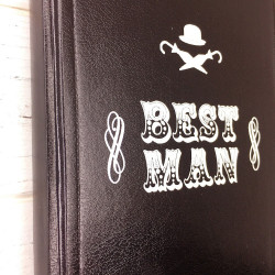 Блокнот А5 кожзам Best man Блокнот А5 кожзам Best man