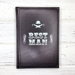 Блокнот А5 кожзам Best man Блокнот А5 кожзам Best man