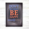 Блокнот А5 кожзам Be Happy