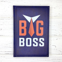 Блокнот А5 кожзам Big Boss Блокнот А5 кожзам Big Boss