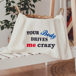 Рушник з вишивкою Crazy Рушник з вишивкою Crazy