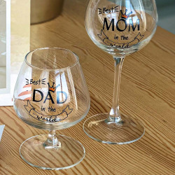 Келих парний Dad/Mom