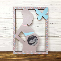 Рамка для Узі-фото 5х5-02