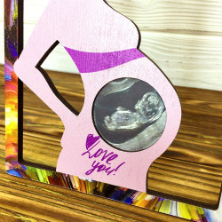  Рамка для Узі-фото 5х5-08