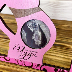  Рамка для Узі-фото 5х5-09