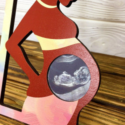 Рамка для Узі-фото 5х5-10