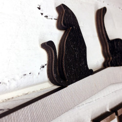 Колаж маленький Тут живе любов