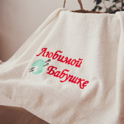 Рушник з вишивкою Улюбленою бабусі