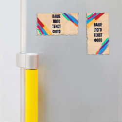 Друк на дерев'яному магніті