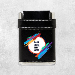 Друк на флязі шкірзам чорної