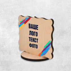 Друк на настільному сувенірі 10х12