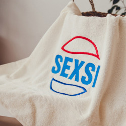 Рушник з вишивкою Sexsi Рушник з вишивкою Sexsi