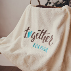 Рушник з вишивкою Together Рушник з вишивкою Together