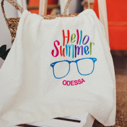 Рушник з вишивкою Summer Рушник з вишивкою Summer
