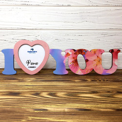 Рамка I love you арт-02 Рамка I love you арт-02