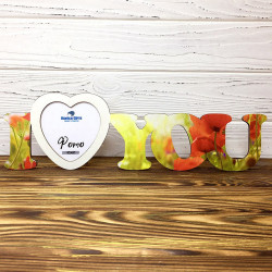 Рамка I love you арт-03 Рамка I love you арт-03
