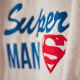 Халат чоловічий з вишивкою Super Man