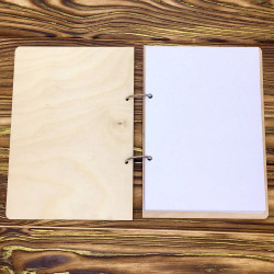  Блокнот дерев'яний Sex Sity