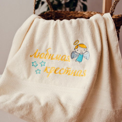 Рушник з вишивкою Хресна  Рушник з вишивкою Хресна