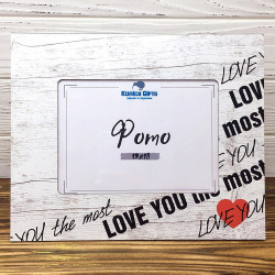 Рамка 13х18 Love арт-03 Рамка 13х18 Love арт-03