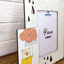  Рамка 13х18 Ведмедик