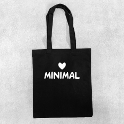 Сумка чорна Minimal Сумка чорна Minimal