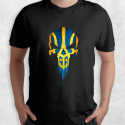 Футболка чорна art 06