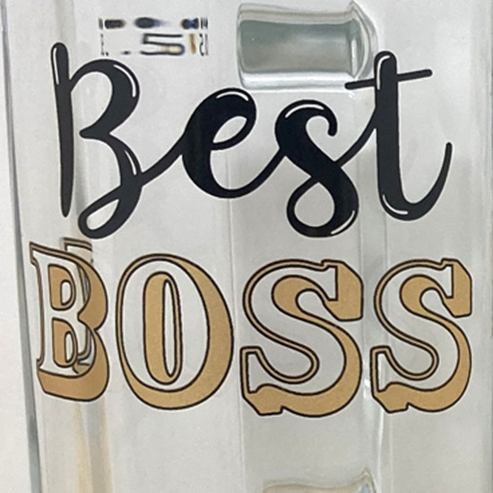 Келих пивний Best Boss