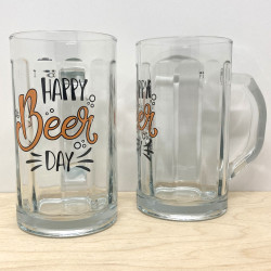 Келих пивний Happy Beer