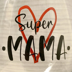 Келих Super мама звичайна ніжка