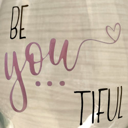 Келих Be you tiful звичайна ніжка
