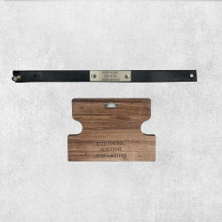 Гравірування на браслеті шкіряному (довжина 18см)