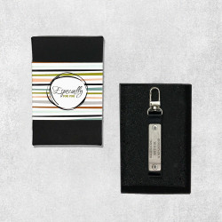 Гравірування на брелоку шкіряному держномері Гравірування на брелоку шкіряному держномері