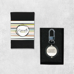 Гравірування на брелоку шкіряному колі Гравірування на брелоку шкіряному колі