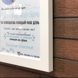 Постер 20х30 Синку