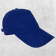 Друк на кепці синьої