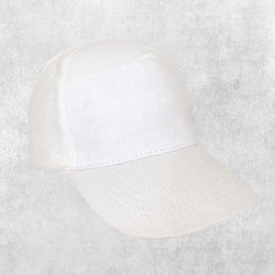 Друк на кепці білої