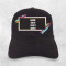 Вишивка на кепці чорної