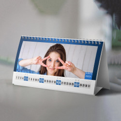 Друк календаря настільного перекидного 20х11