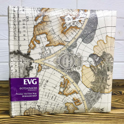 Альбом  (10х15) 200 EVG BKM46200 Map